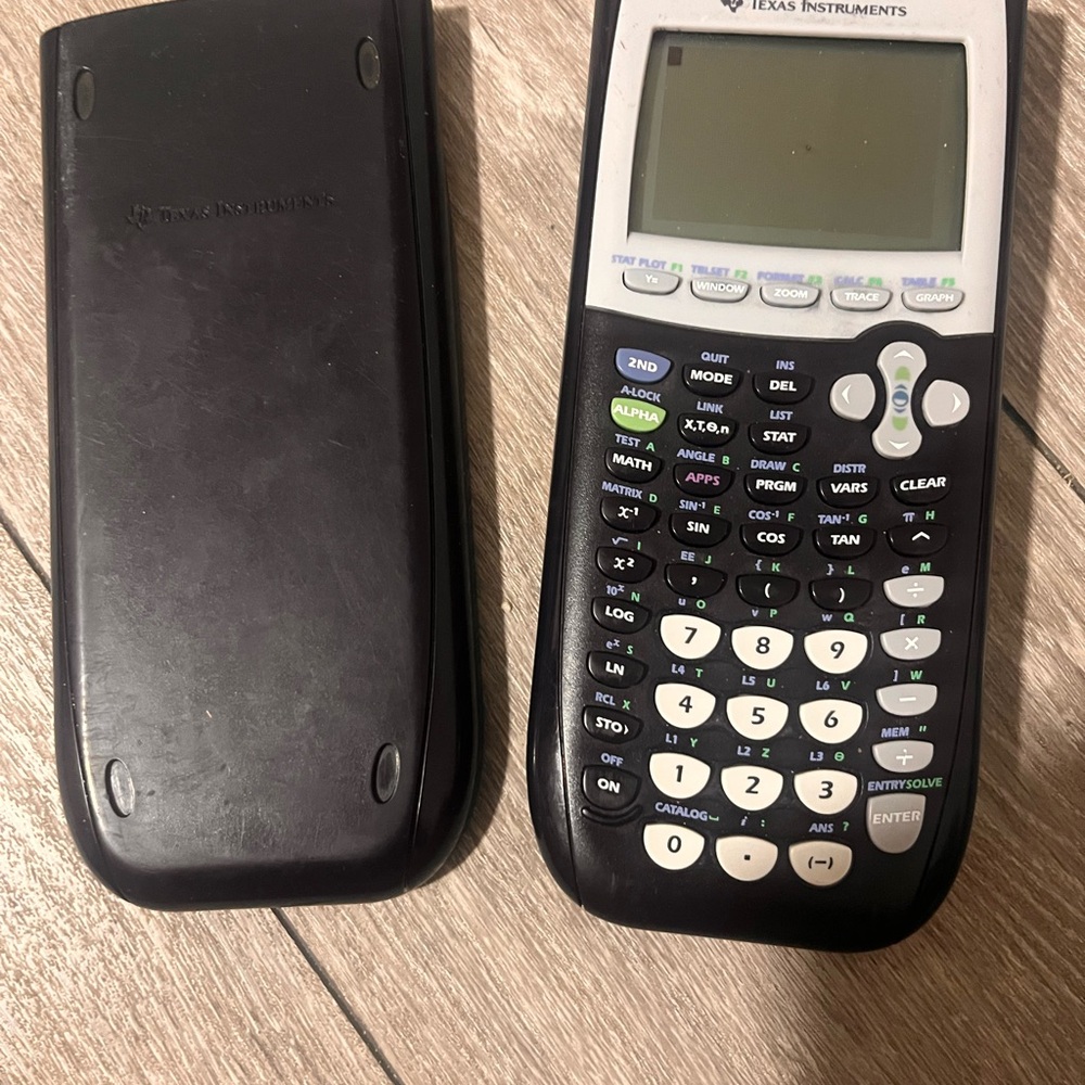 TI-84 calculator